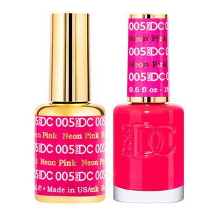 DC DUO 005 Neon Pink