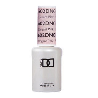 DND Gel Polish - 602 Neutral Colors - Elegant Pink