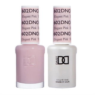 DND Gel & Polish Duo - 602 Neutral Colors - Elegant Pink