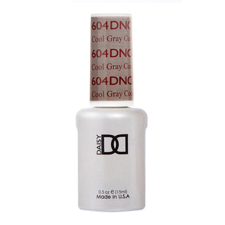 DND Gel Polish - 604 Gray Colors - Cool Gray