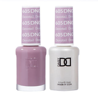 DND Gel & Polish Duo - 605 Purple Colors - Dovetail