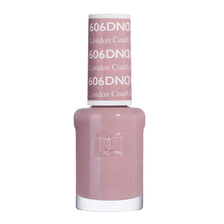 DND Nail Lacquer - 606 Brown Colors - London Coach