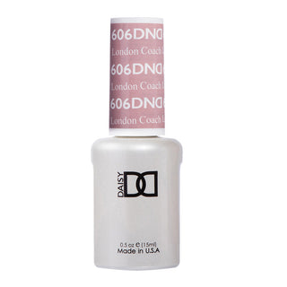 DND Gel Polish - 606 Brown Colors - London Coach