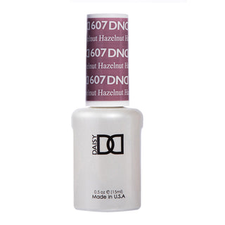 DND Gel Polish - 607 Brown Colors - Hazelnut