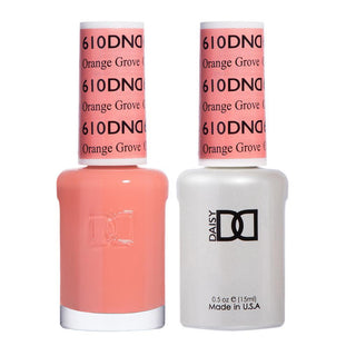 DND Gel & Polish Duo - 610 Orange Colors - Orange Grove