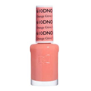 DND Nail Lacquer - 610 Orange Colors - Orange Grove