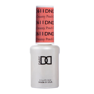 DND Gel Polish - 611 Beige Colors - Creamy Peach