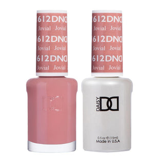 DND Gel & Polish Duo - 612 Beige Colors - Jovial