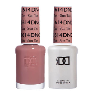 DND Gel & Polish Duo - 614 Beige Colors - Sun Tan