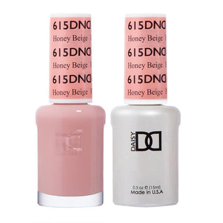 DND Gel & Polish Duo - 615 Beige Colors - Honey Beige