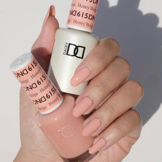 DND Gel Polish - 615 Beige Colors - Honey Beige