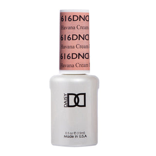 DND Gel Polish - 616 Beige Colors - Havana Cream