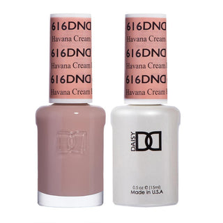 DND Gel & Polish Duo - 616 Beige Colors - Havana Cream