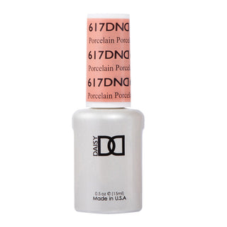 DND Gel Polish - 617 Beige Colors - Porcelain