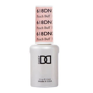 DND Gel Polish - 618 Beige Colors - Peach Buff