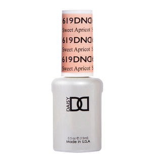 DND Gel Polish - 619 Beige Colors - Sweet Apricot