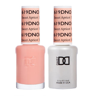 DND Gel & Polish Duo - 619 Beige Colors - Sweet Apricot