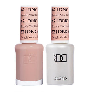 DND Gel & Polish Duo - 621 Beige Colors - French Vanilla