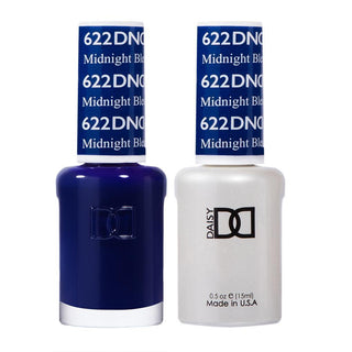 DND Gel & Polish Duo - 622 Blue Colors - Midnight Blue