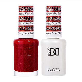 DND Gel & Polish Duo - 625 Red Colors - Merry Von