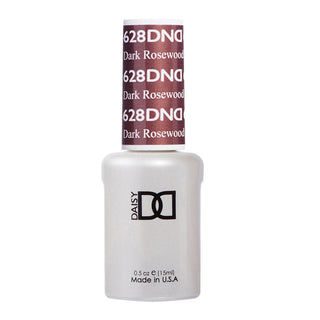 DND Gel Polish - 628 Brown Colors - Dark Rosewood