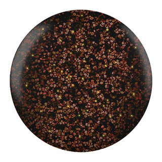 DND Nail Lacquer - 628 Brown Colors - Dark Rosewood