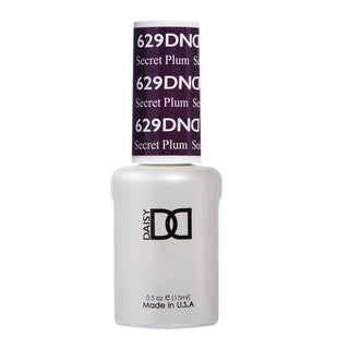 DND Gel Polish - 629 Purple Colors - Secret Plum