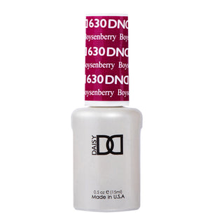 DND Gel Polish - 630 Purple Colors - Boysenberry