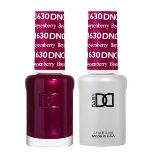 DND Gel & Polish Duo - 630 Purple Colors - Boysenberry