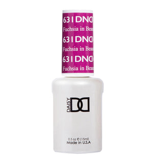 DND Gel Polish - 631 Purple Colors - Fuchsia in Beauty