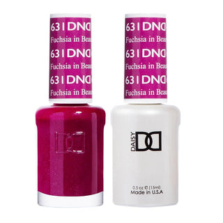 DND Gel & Polish Duo - 631 Purple Colors - Fuchsia in Beauty