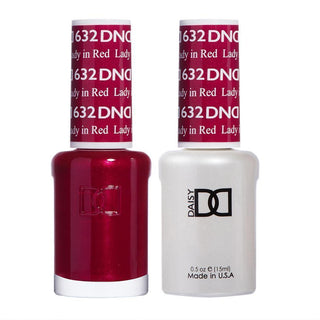 DND Gel & Polish Duo - 632 Red Colors - Lady in Red