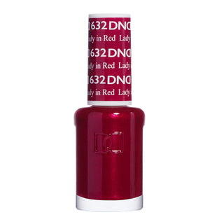 DND Nail Lacquer - 632 Red Colors - Lady in Red