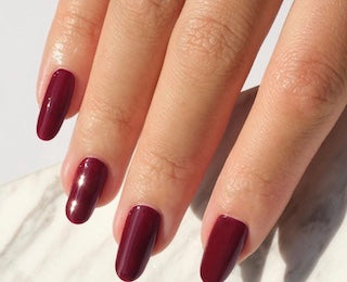 DND Gel Polish - 634 Red Colors - Reddish Purple