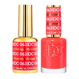 DC DUO 063 Shocking Orange