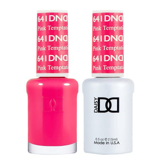 DND Gel & Polish Duo - 641 Pink Colors - Pink Temptation