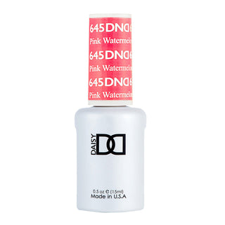 DND Gel Polish - 645 Pink Colors - Pink Watermelon