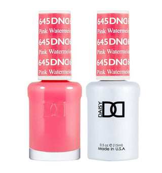 DND Gel & Polish Duo - 645 Pink Colors - Pink Watermelon