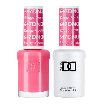 DND Gel & Polish Duo - 647 Pink Colors - Rouge Couture