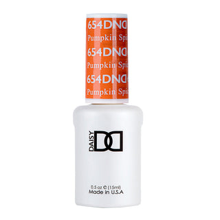 DND Gel Polish - 654 Orange Colors - Pumpkin Spice