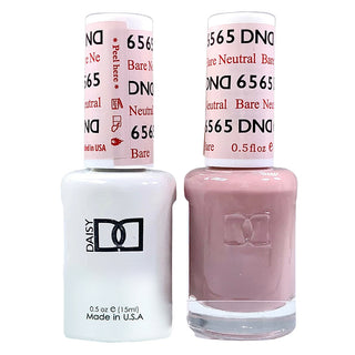 DND Gel & Polish Duo - 6565 Bare Neutral