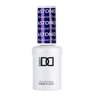 DND Gel Polish - 657 Purple Colors - Monster Purple