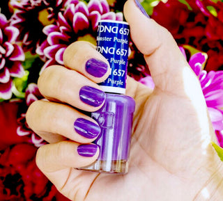 DND Gel Polish - 657 Purple Colors - Monster Purple