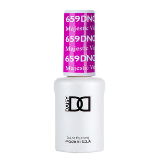 DND Gel Polish - 659 Pink Colors - Majestic Violet