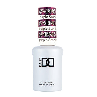 DND Gel Polish - 674 Purple Colors - Purple Scorpio