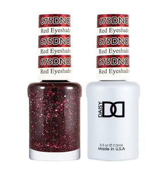 DND Gel & Polish Duo - 675 Red Colors - Red Eyeshadow