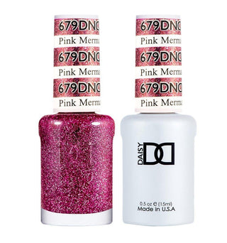 DND Gel & Polish Duo - 679 Pink Colors - Pink Mermaid