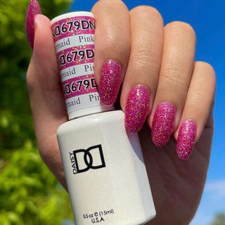 DND Gel Polish - 679 Pink Colors - Pink Mermaid