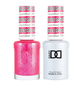 DND Gel & Polish Duo - 682 Pink Colors - Guardian Slimmer