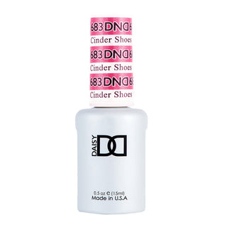 DND Gel Polish - 683 Pink Colors - Cinder Shoes